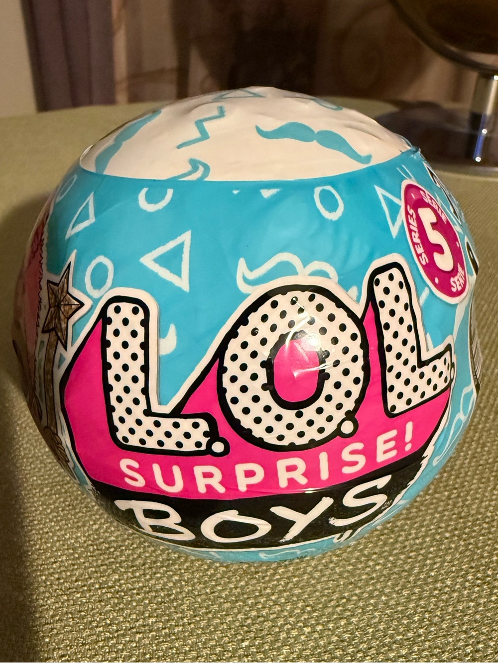 🌞 4/$20 L.O.L. Surprise! Boys Surprise Ball w/Doll inside Series 5, 7 Surprises